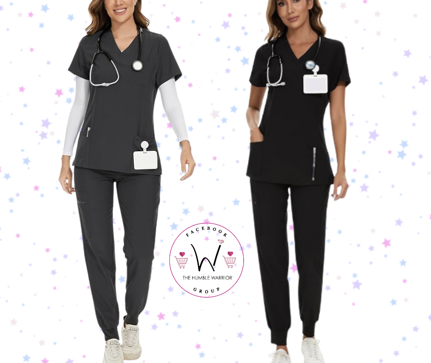 Cozy Fit Scrub Sets!